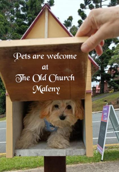 The Old Church Maleny Eksteriør billede