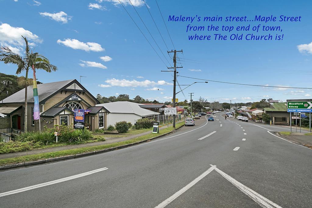 The Old Church Maleny Eksteriør billede
